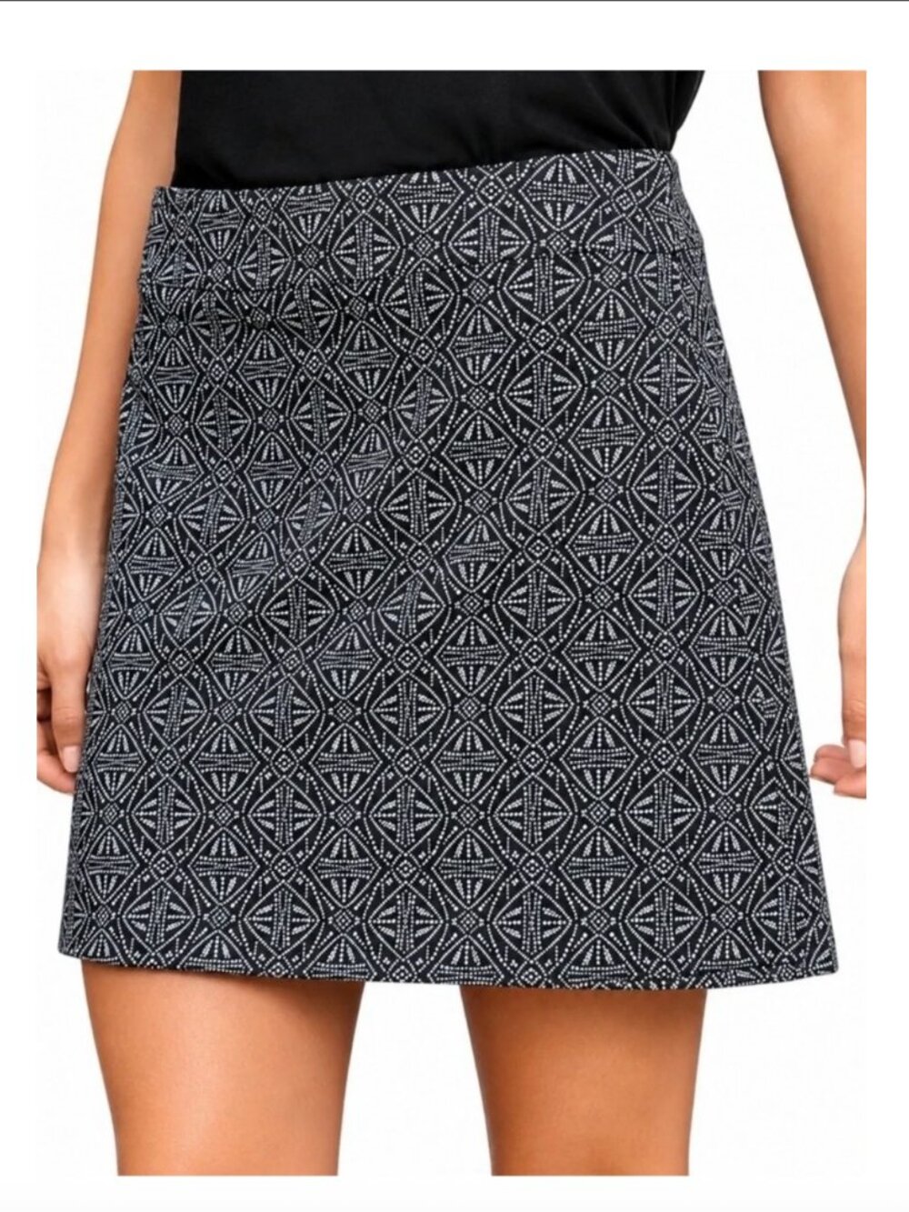 RipSkirt Hawaii wrap skirt in Pearl Batik sz small